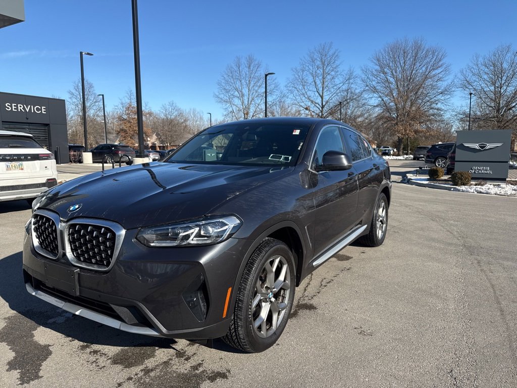 Used 2023 BMW X4 xDrive30i w/ Premium Package