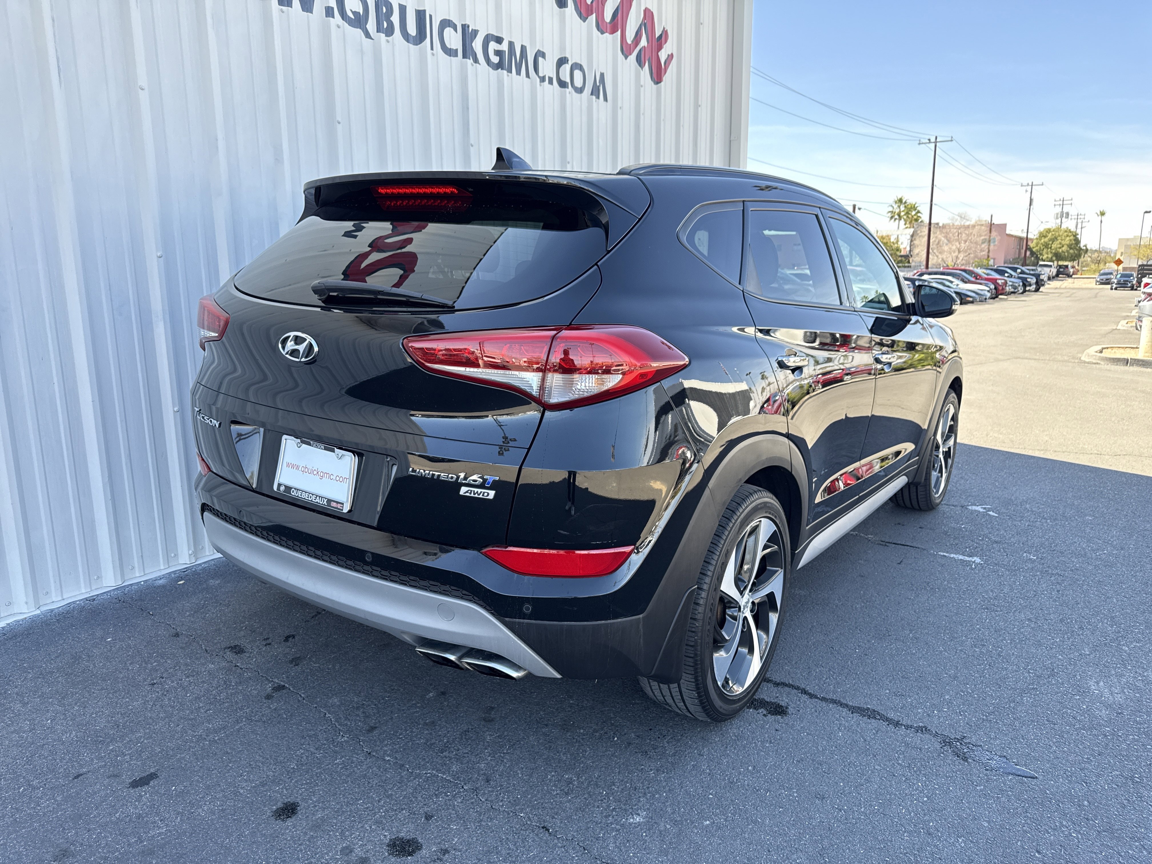 Used 2017 Hyundai Tucson Limited w/ Limited Ultimate Package 03 image 34