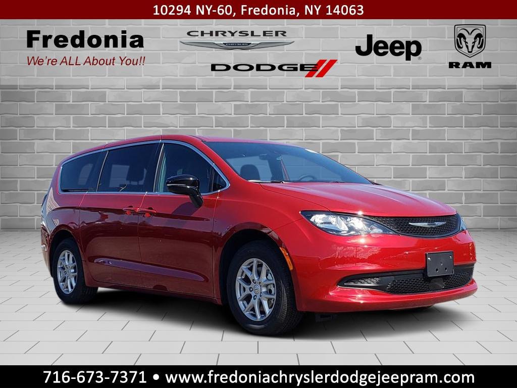 New 2026 Chrysler Voyager LX FWD image 1
