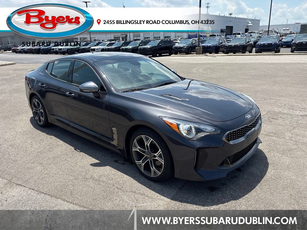 Used 2020 Kia Stinger GT-Line w/ Sun & Sound Package