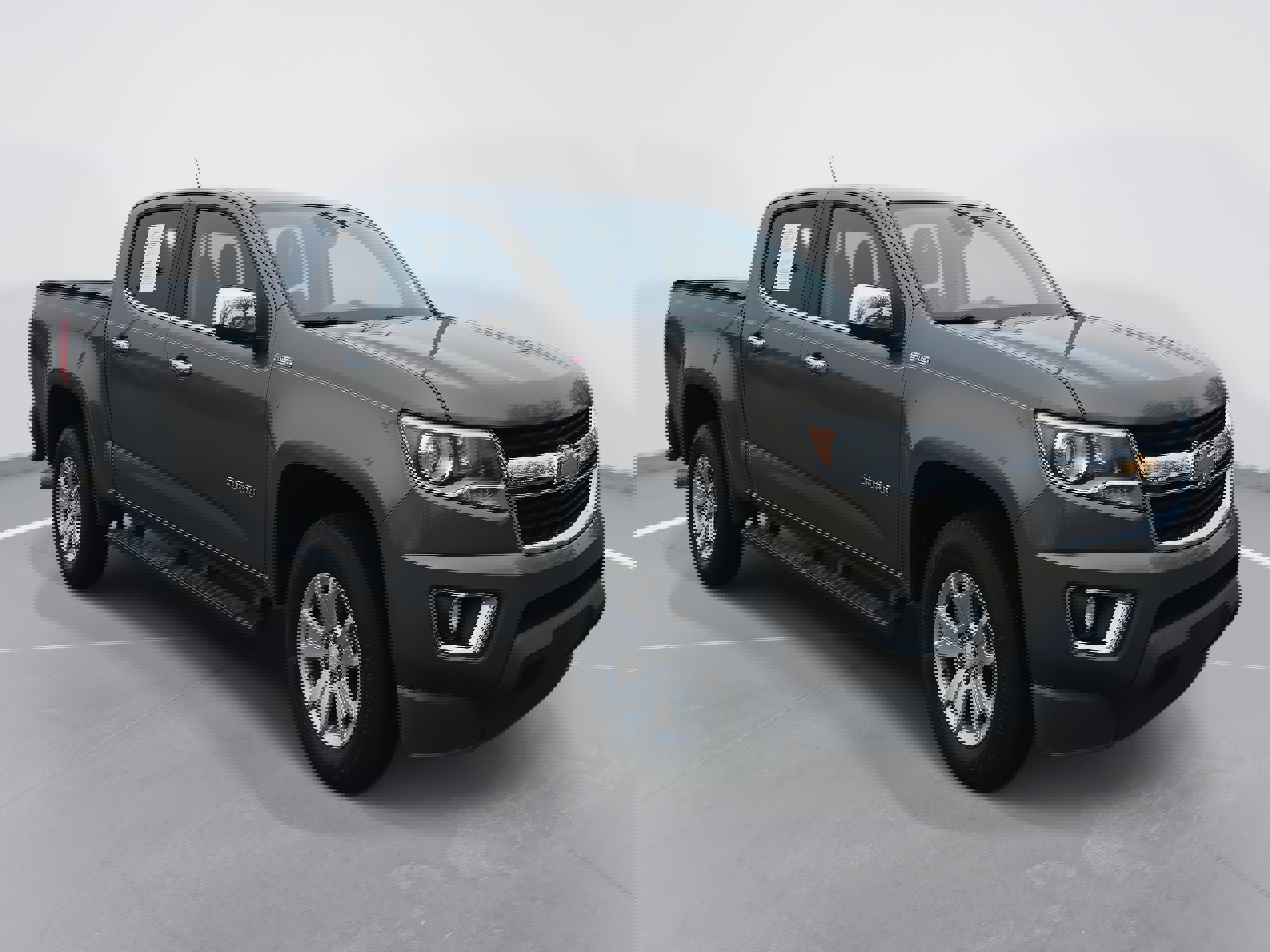 Used 2016 Chevrolet Colorado LT w/ Luxury Package, Chrome image 3