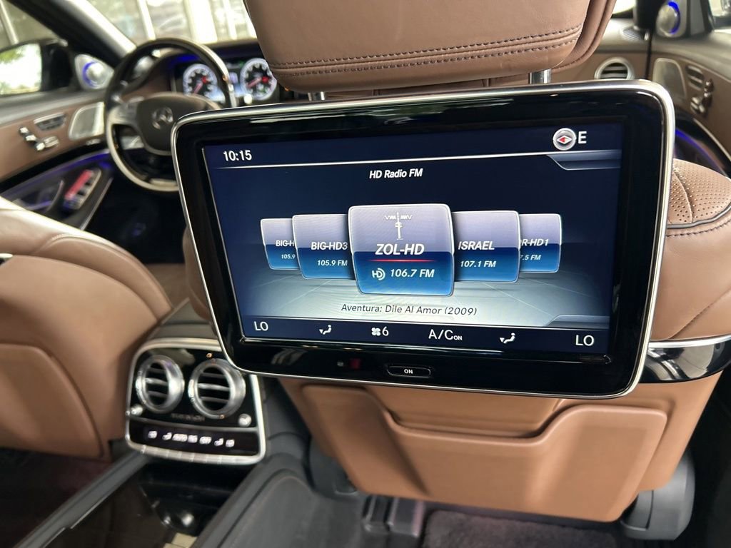 Used 2017 Mercedes-Benz Maybach S 550 4MATIC image 43