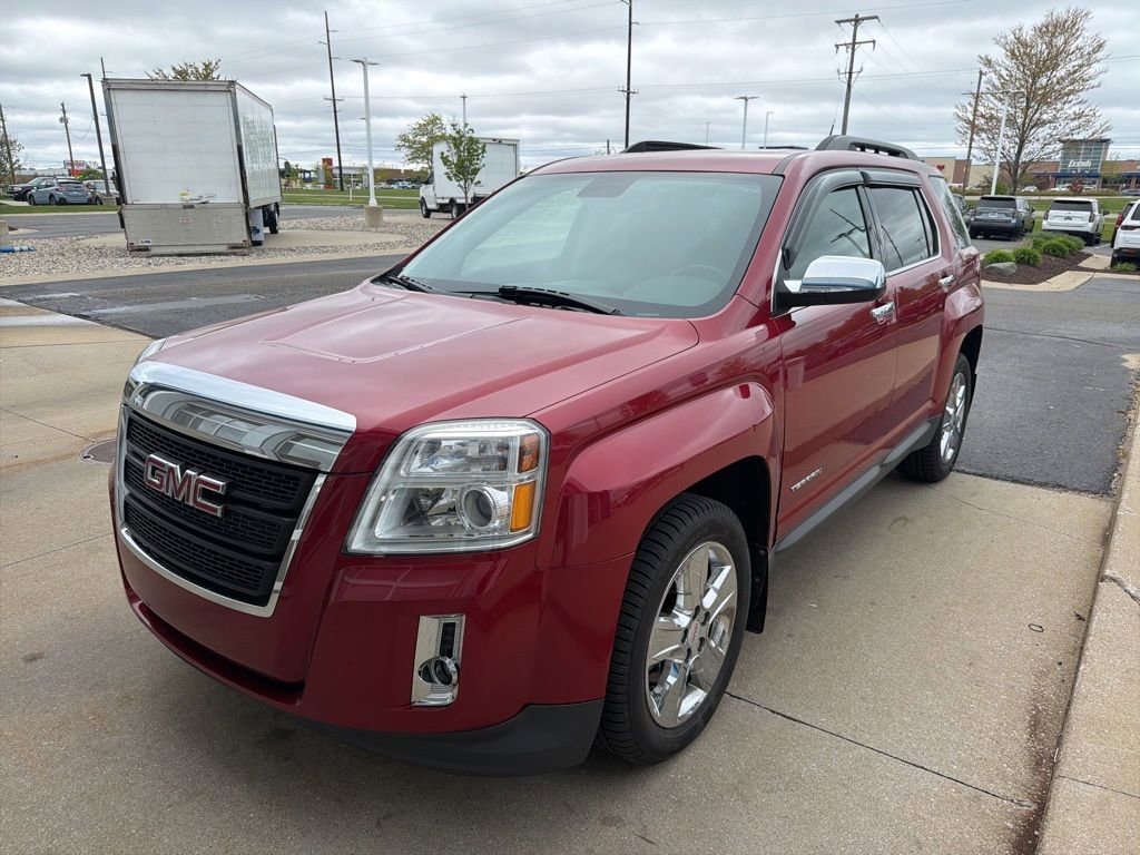 Used 2015 GMC Terrain SLE w/ Chrome Edition FWD image 3