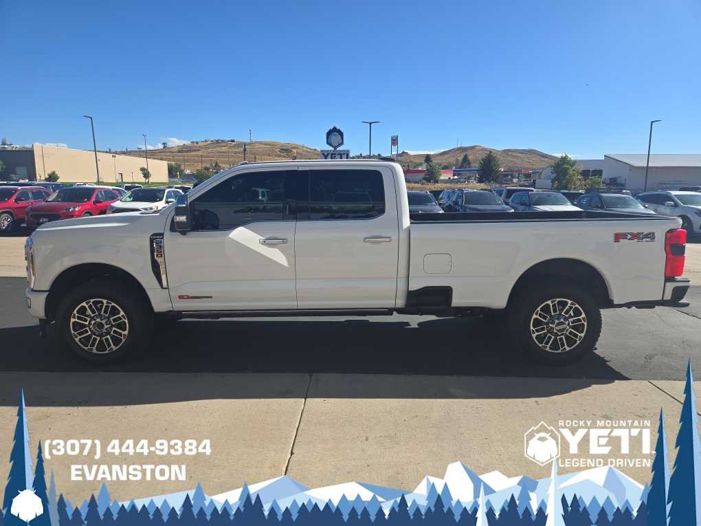 Used 2026 Ford F350 Platinum w/ Platinum Plus Package AWD/4WD image 5