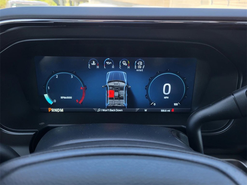 New 2025 Ford F250 XLT w/ Black Appearance Package image 11