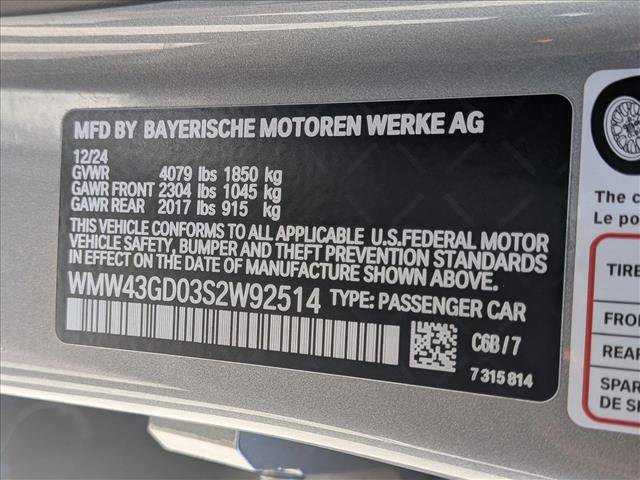 Certified 2025 MINI Cooper 4-Door Hardtop FWD image 25