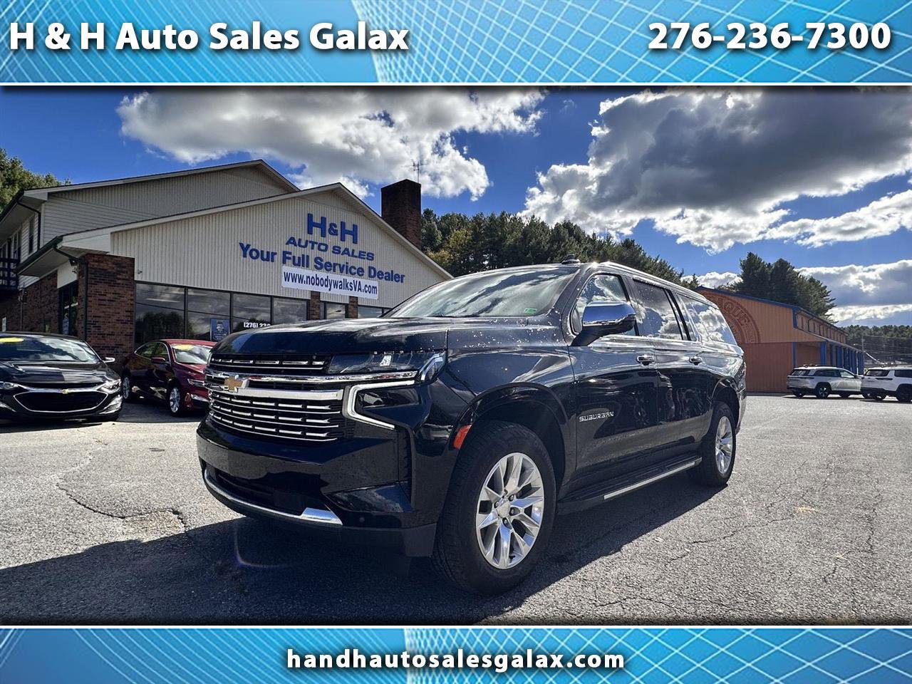 Used 2021 Chevrolet Suburban Premier w/ Premium Package image 1