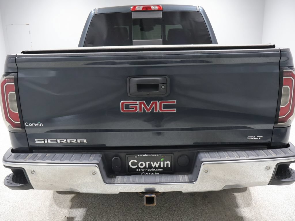 Used 2017 GMC Sierra 1500 SLT w/ SLT Preferred Package AWD/4WD image 3