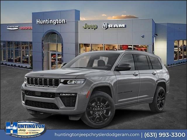 New 2026 Jeep Grand Cherokee L Limited w/ MOPAR Finishing Package AWD/4WD video 1