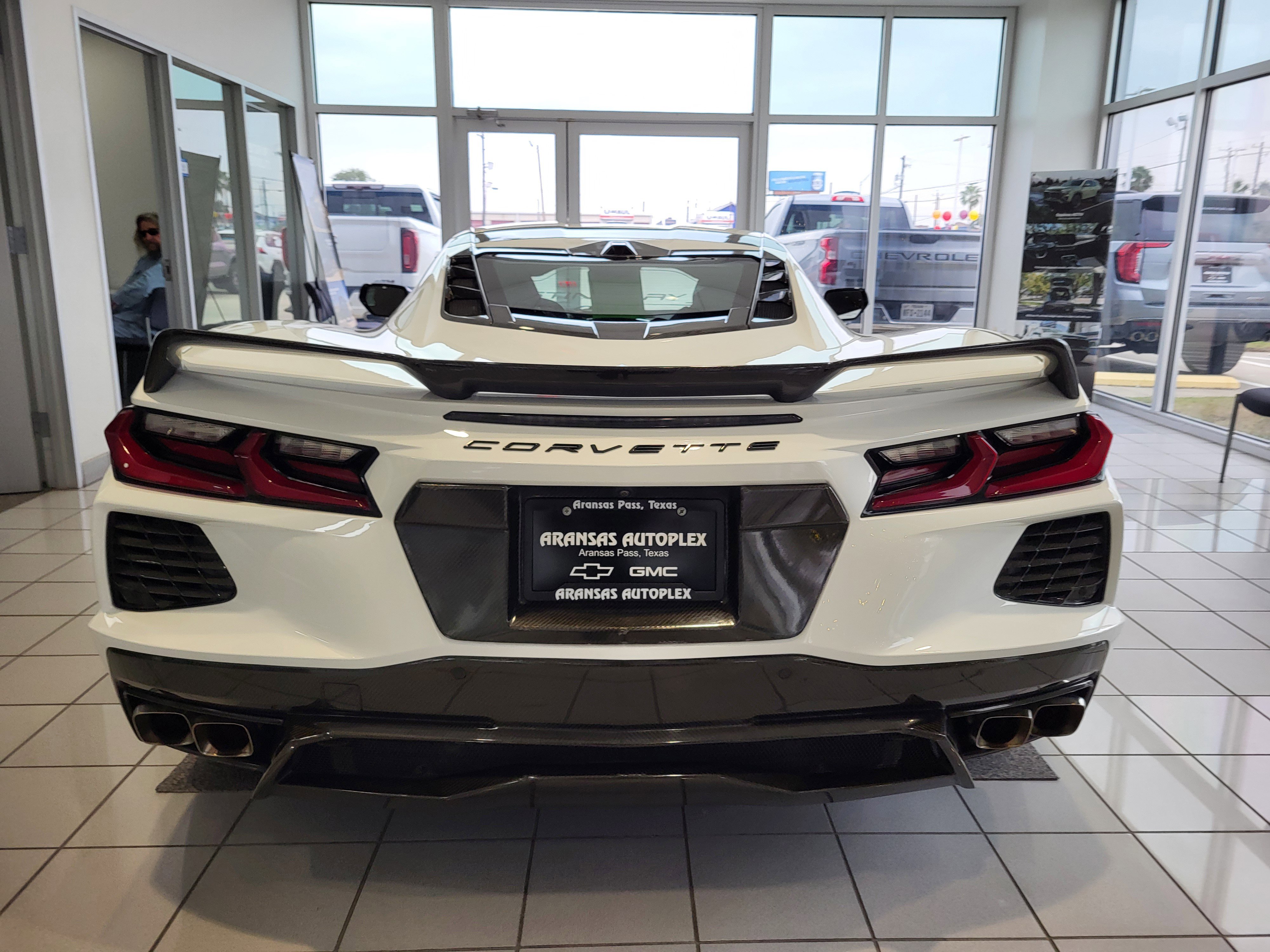 Used 2023 Chevrolet Corvette Stingray Preferred Cpe w/ Z51 Performance Package image 6