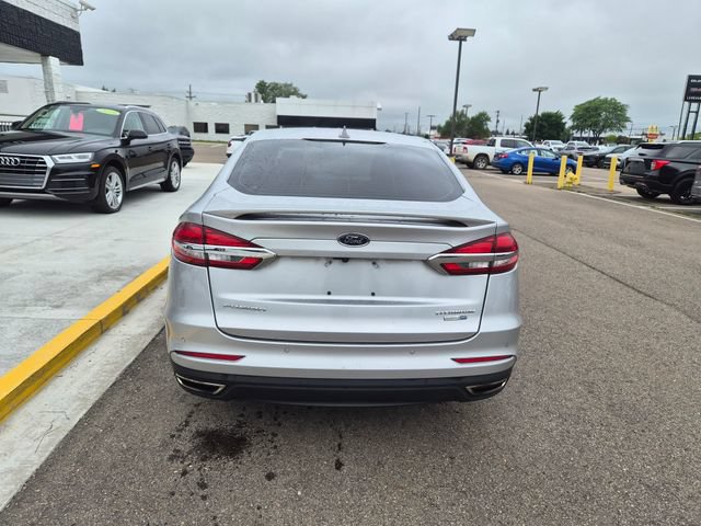 Used 2019 Ford Fusion Titanium AWD/4WD image 8