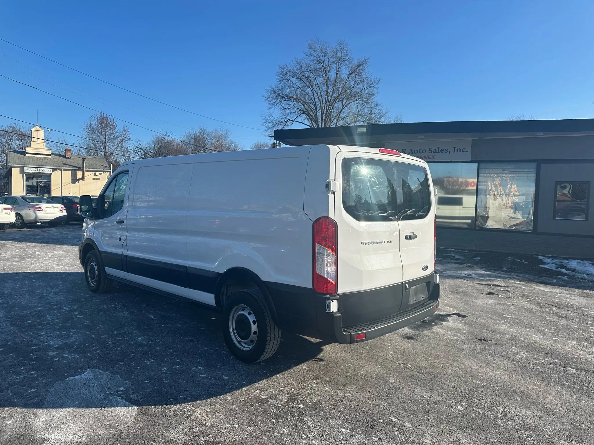 Used 2021 Ford Transit 150 Low Roof w/ Load Area Protection Package image 3