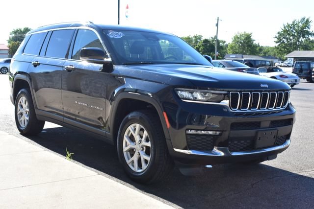 Used 2023 Jeep Grand Cherokee L Limited AWD/4WD image 14