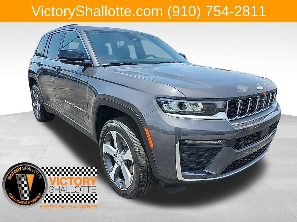 New 2026 Jeep Grand Cherokee Limited w/ Luxury Tech Group II