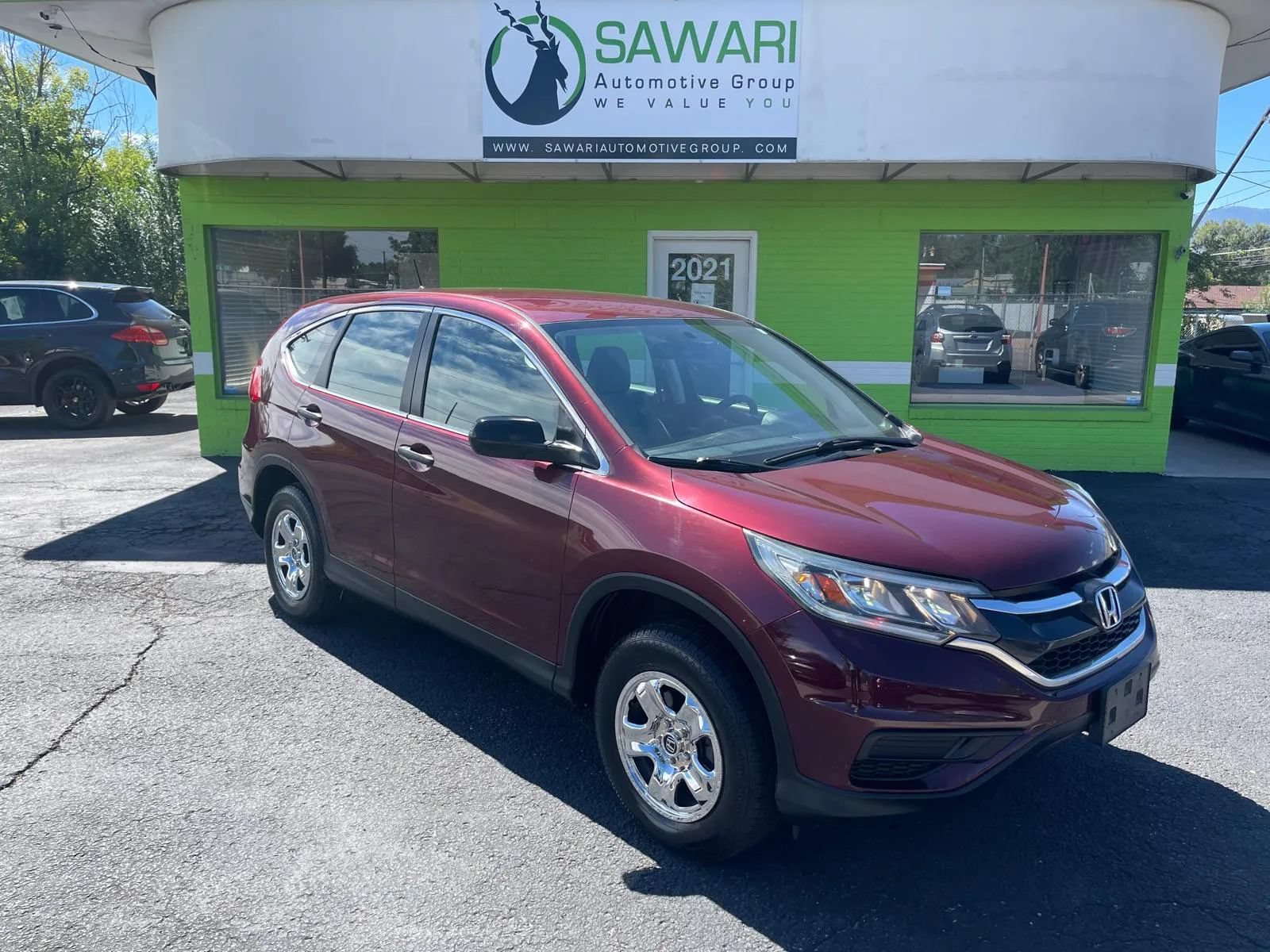 Used 2015 Honda CR-V LX