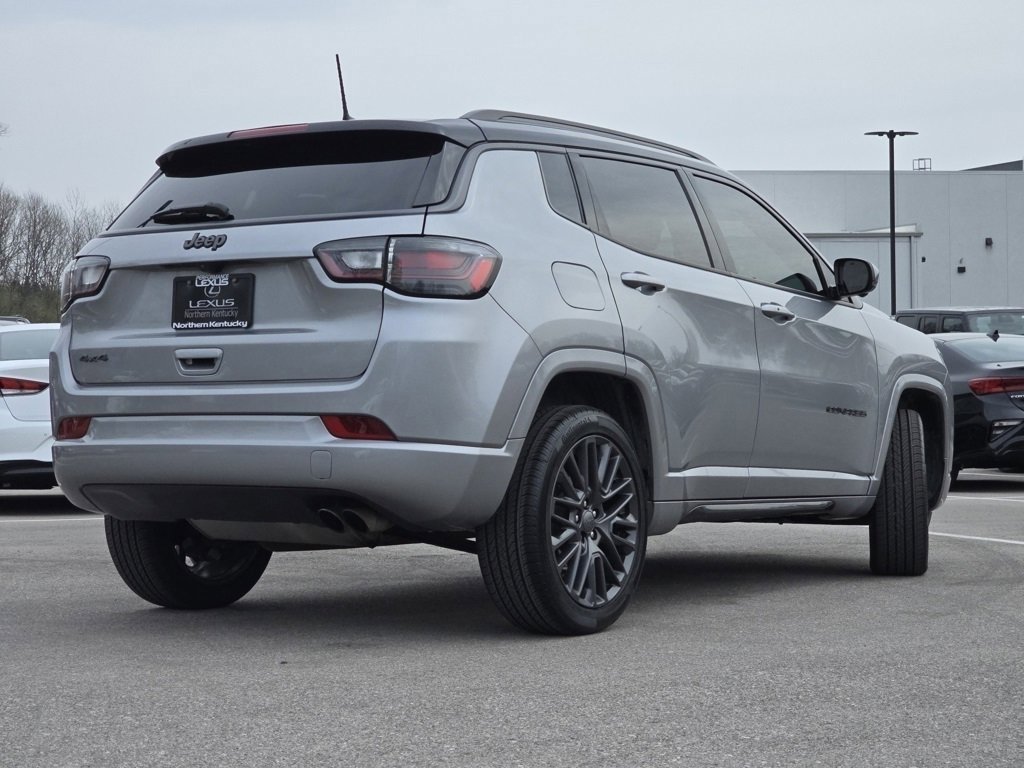 Used 2022 Jeep Compass High Altitude image 27