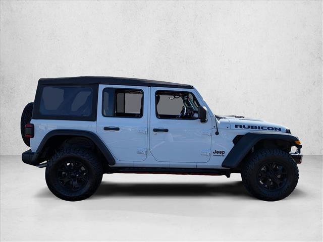 Used 2022 Jeep Wrangler Unlimited Rubicon w/ LED Lighting Group image 4