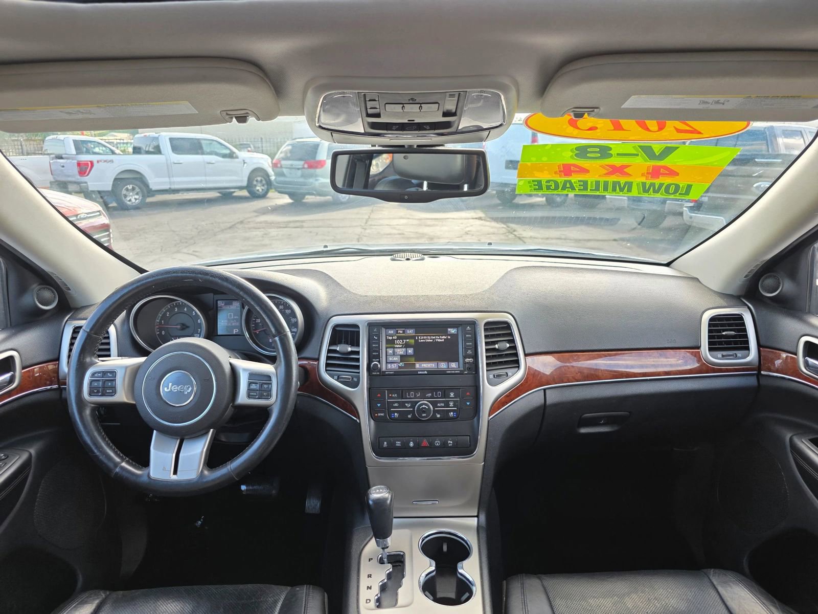 Used 2013 Jeep Grand Cherokee Limited w/ Luxury Group II AWD/4WD image 14