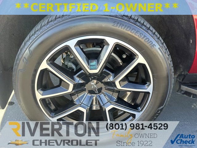 Certified 2022 Chevrolet Suburban RST w/ Sport Performance Package image 40
