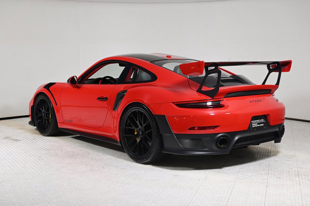 Certified 2018 Porsche 911 GT2 RS image 3