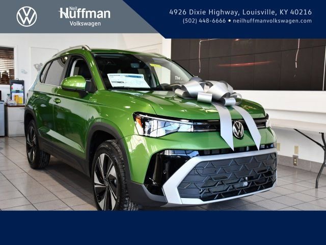 New 2026 Volkswagen Taos SE image 1