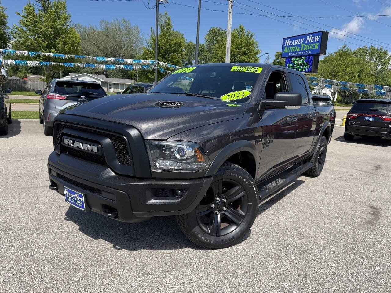 Used 2022 RAM 1500 Warlock