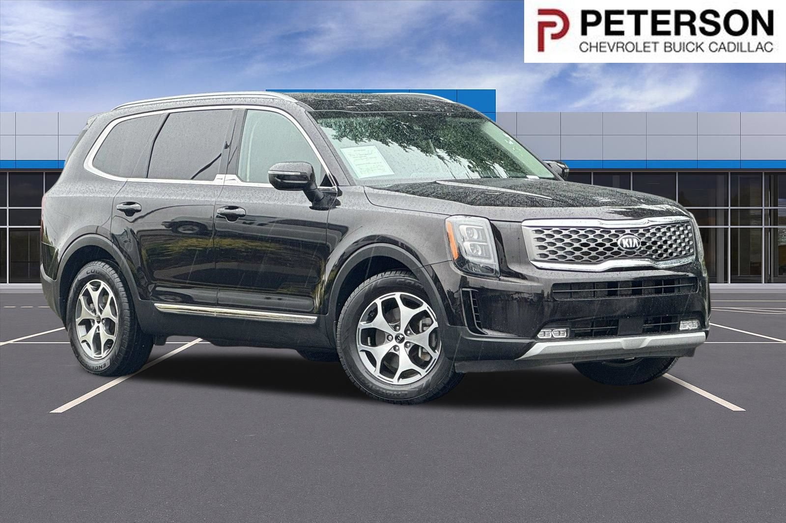 Used 2021 Kia Telluride EX AWD/4WD image 1