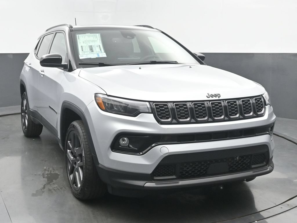 New 2026 Jeep Compass Limited w/ Sun, Sound & Navigation Group AWD/4WD image 8