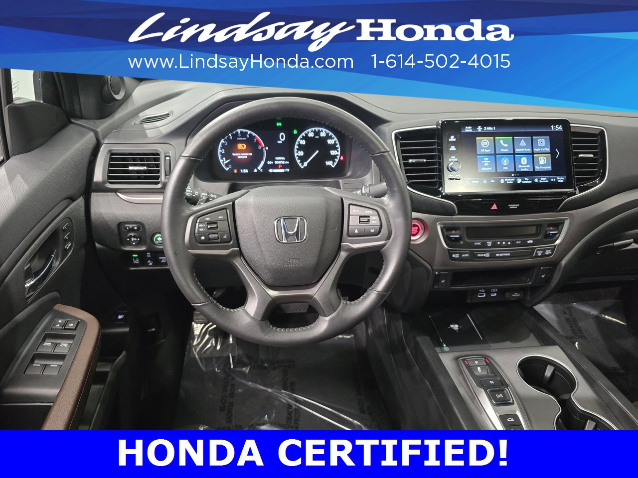 Certified 2024 Honda Ridgeline RTL image 13