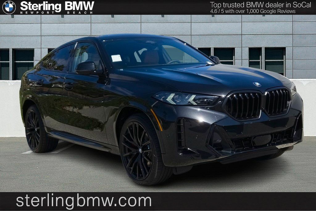 New 2026 BMW X6 xDrive40i w/ Climate Comfort Package