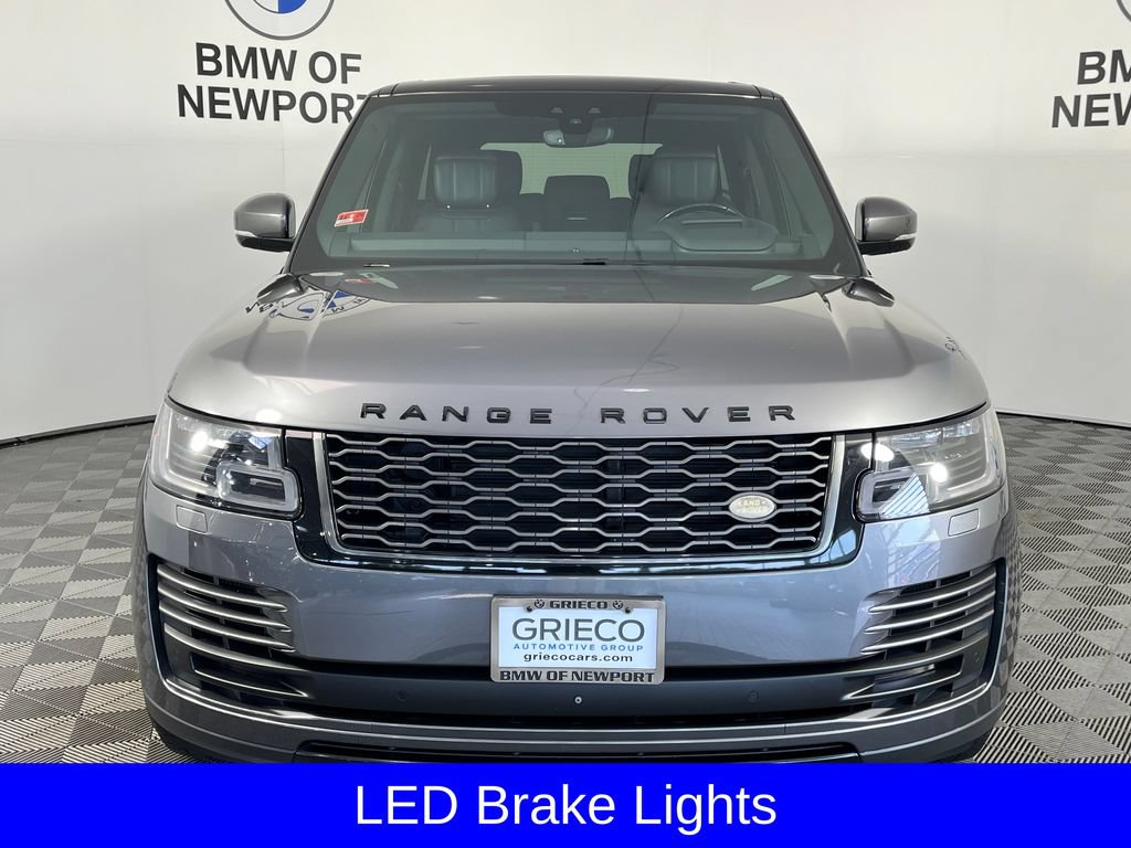 Used 2019 Land Rover Range Rover HSE AWD/4WD image 6