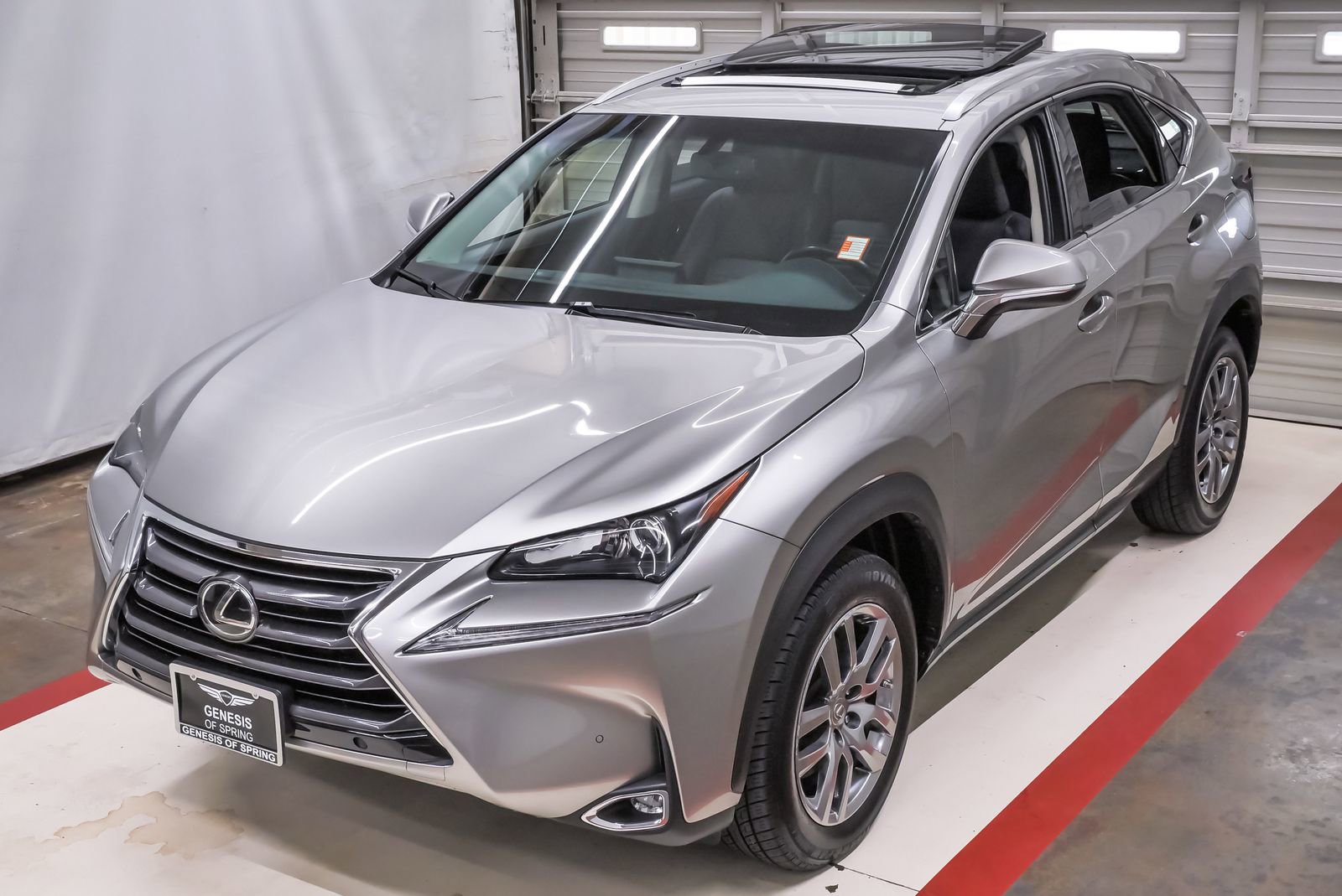 Used 2016 Lexus NX 200t FWD w/ Premium Package image 1