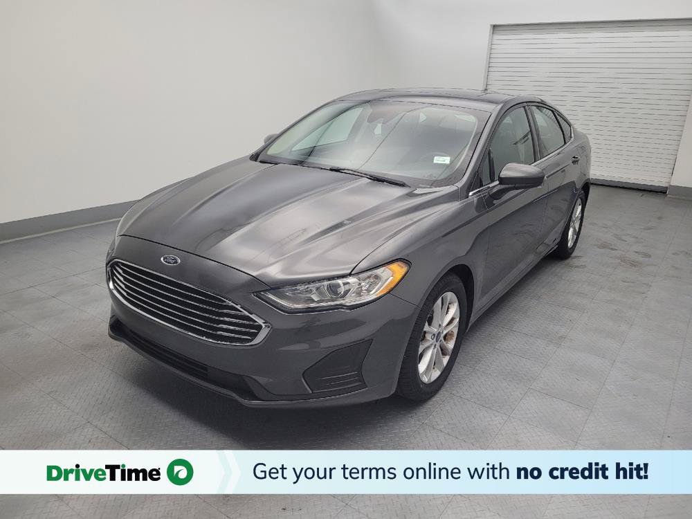 Used 2020 Ford Fusion SE FWD image 1