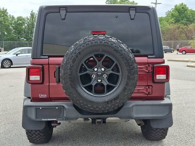 Used 2021 Jeep Wrangler Unlimited Sport AWD/4WD image 8