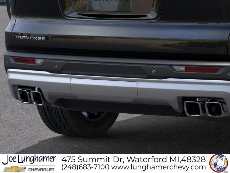 New 2026 Chevrolet Traverse LT image 14
