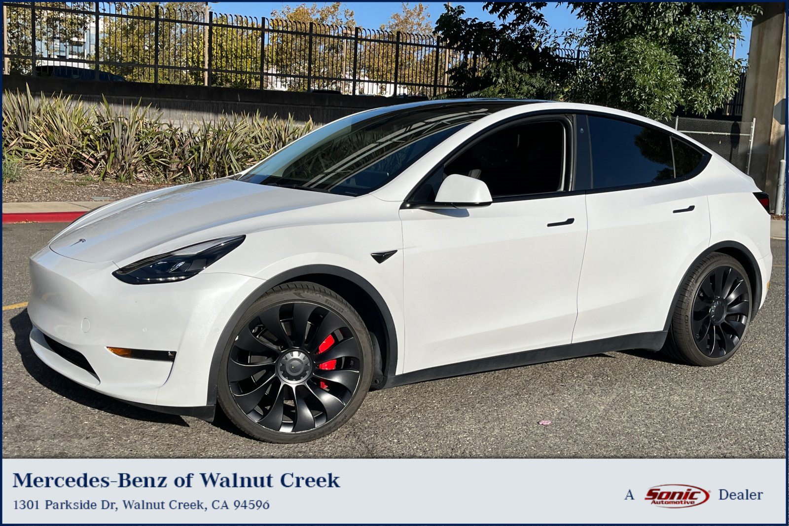 Used 2022 Tesla Model Y Performance