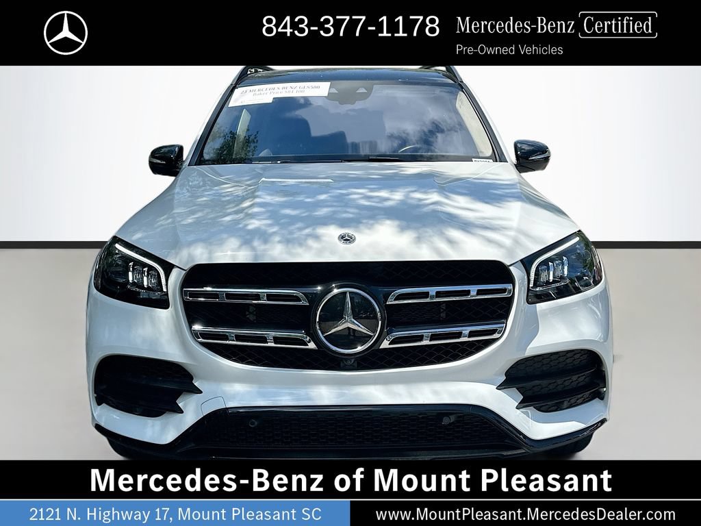 Certified 2023 Mercedes-Benz GLS 580 4MATIC image 2