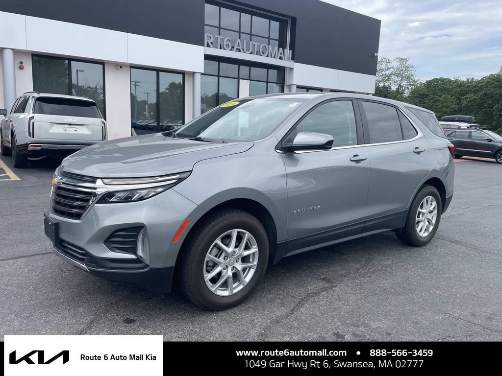 Used 2024 Chevrolet Equinox LT