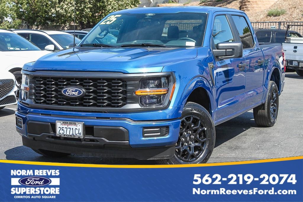Used 2025 Ford F150 STX