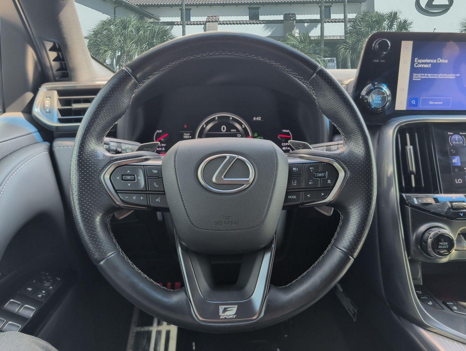 Used 2023 Lexus LX 600 F Sport AWD/4WD image 13