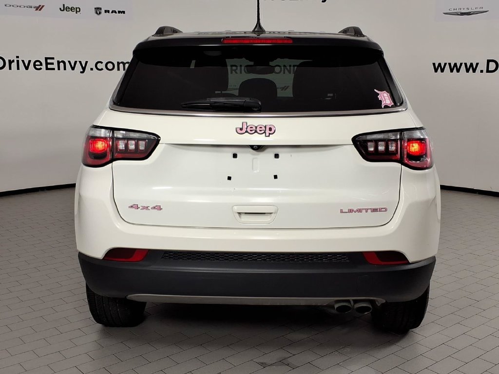 Used 2020 Jeep Compass Limited AWD/4WD image 5