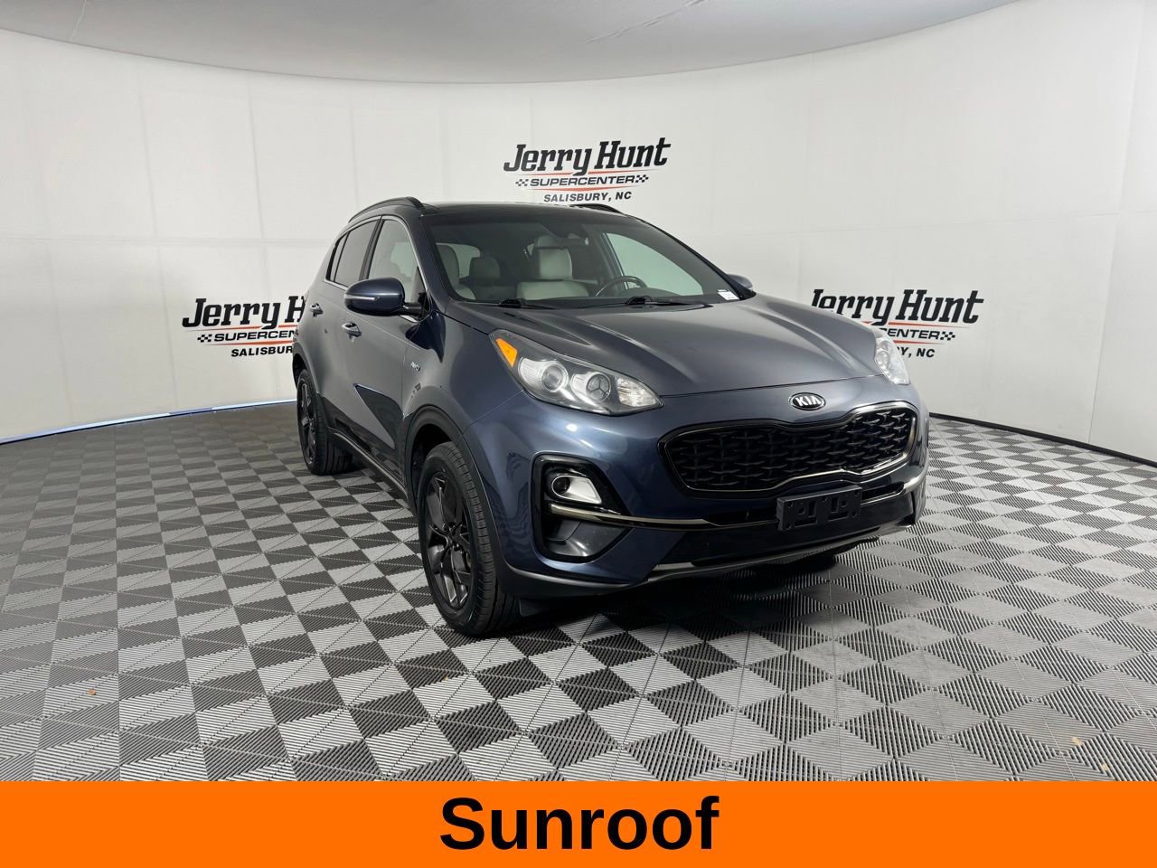 Used 2020 Kia Sportage S w/ S Sunroof Package AWD/4WD image 5
