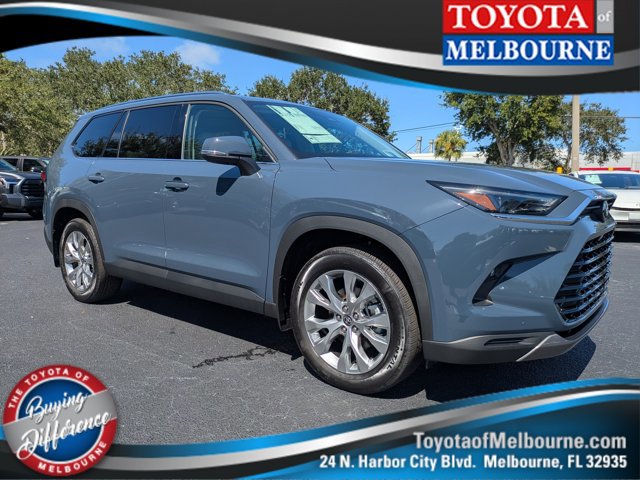 New 2026 Toyota Grand Highlander Limited image 1