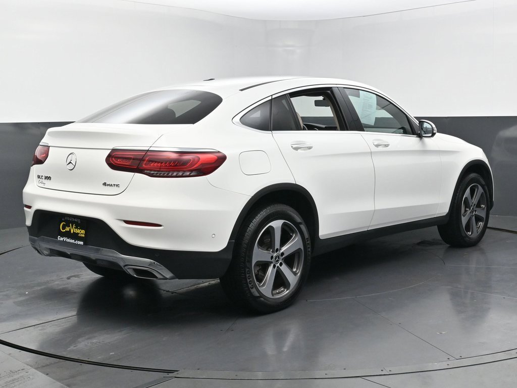 Used 2021 Mercedes-Benz GLC 300 4MATIC Coupe image 7