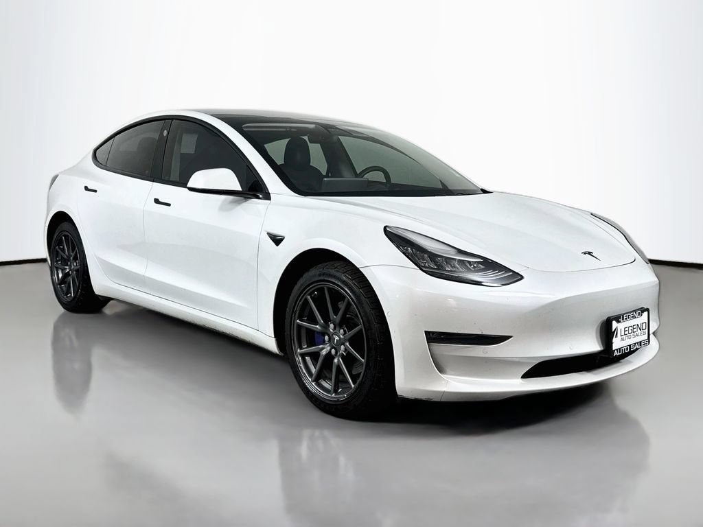 Used 2019 Tesla Model 3 Long Range AWD/4WD image 4