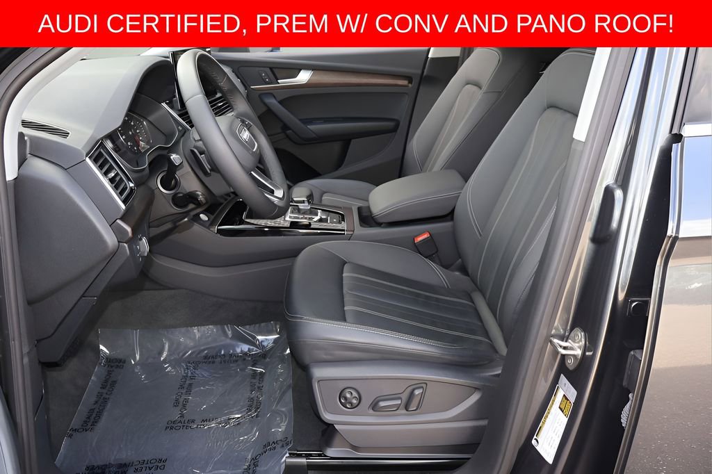 Used 2023 Audi Q5 2.0T Premium w/ Convenience Package AWD/4WD image 11