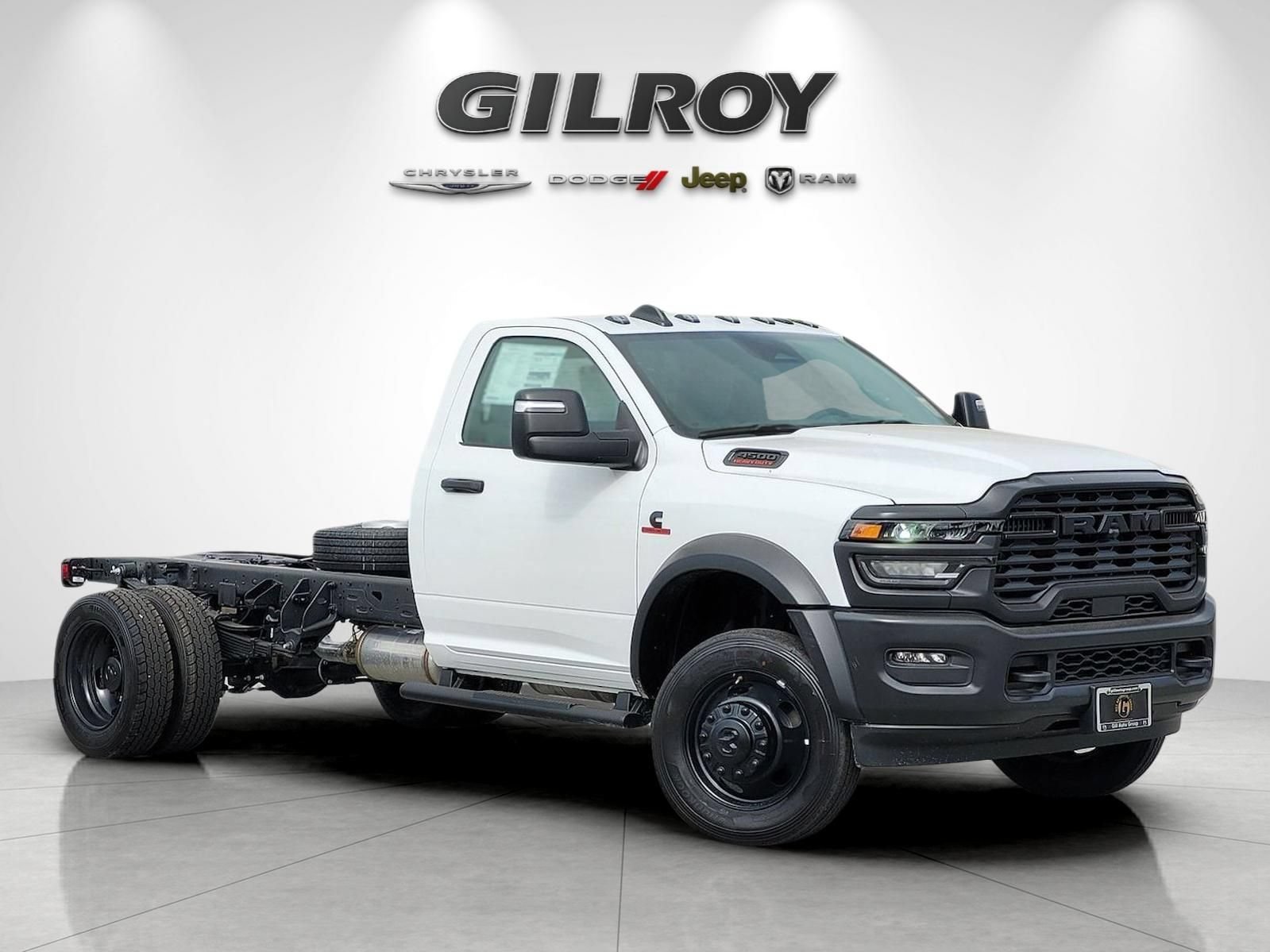 New 2026 RAM 4500 Tradesman AWD/4WD image 2