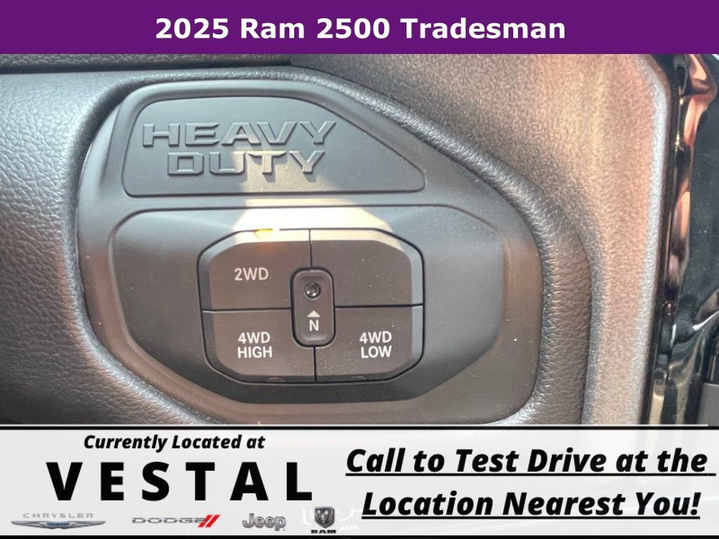 New 2025 RAM 2500 Tradesman image 23