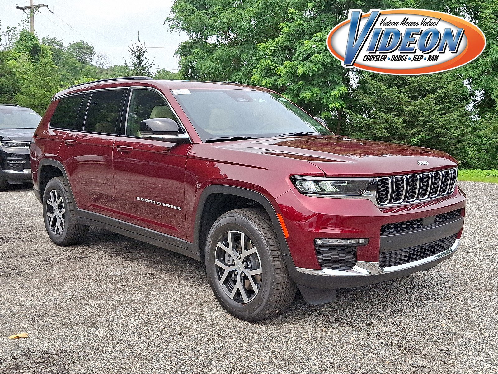 New 2025 Jeep Grand Cherokee L Limited