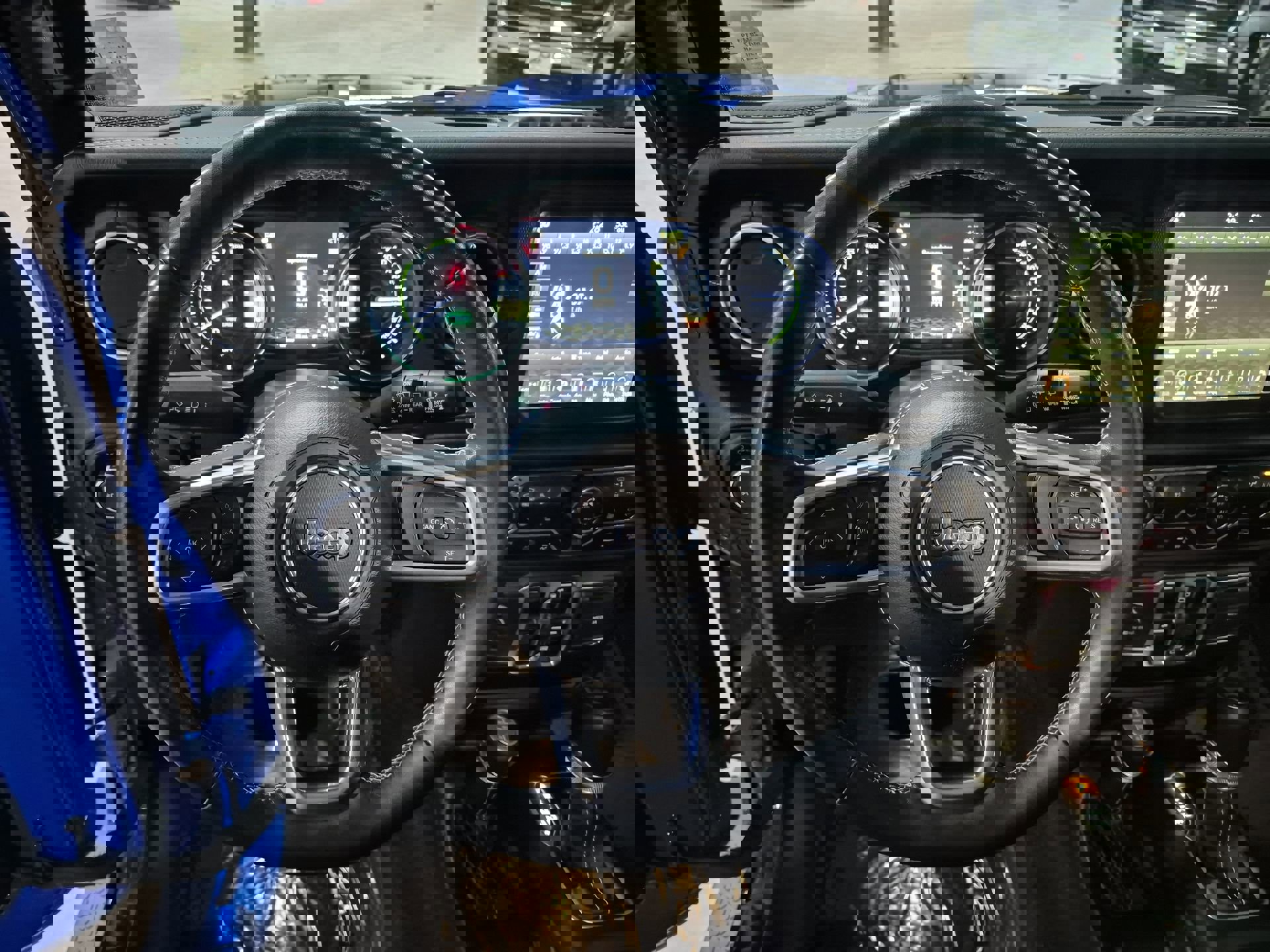 Used 2021 Jeep Wrangler Unlimited Sahara w/ Cold Weather Group image 12